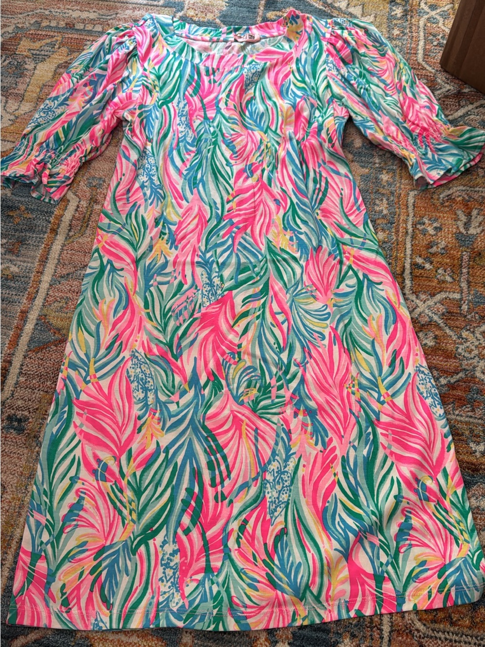 Lilly Pulitzer Adley Short Sleeve Dress